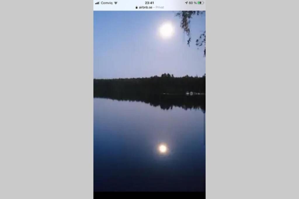 Vacker Hus I Naturen Fröseke Exteriér fotografie