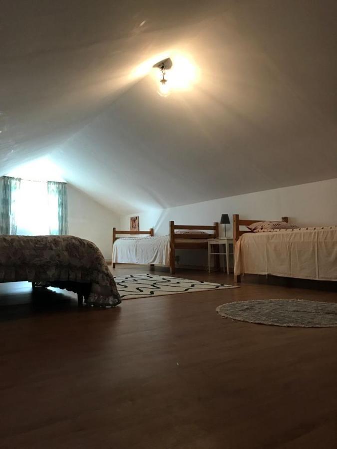 Vacker Hus I Naturen Fröseke Exteriér fotografie